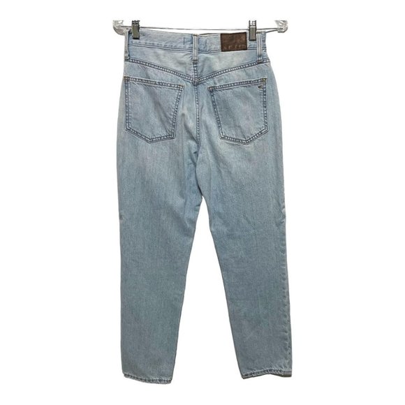 Madewell Size 26  The Perfect Vintage Light Wash Jeans - Picture 3 of 8